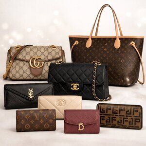 Luxury Live – Bulk Auction Listing (Bags, Wallets & Accessories)
